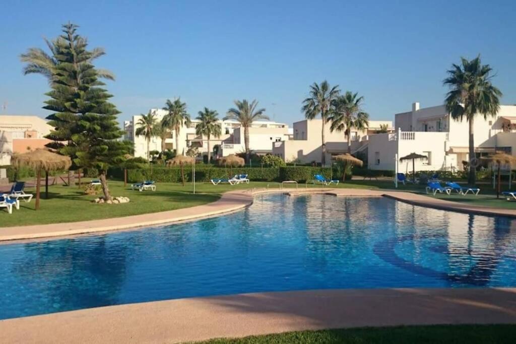 Bahia De Vera - Apartamento Naturista Con 3 Piscinas Junto A Playa Playas de Vera Luaran gambar